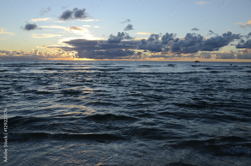 Obraz premium Baltic Sea