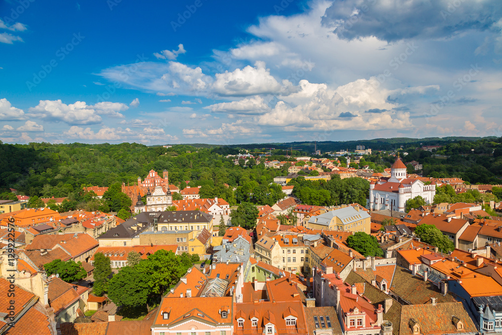 Vilnius cityscape