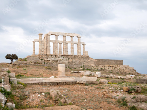 Sounio the Temple of Poseidon