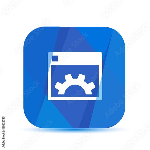 Geometric App Icon 