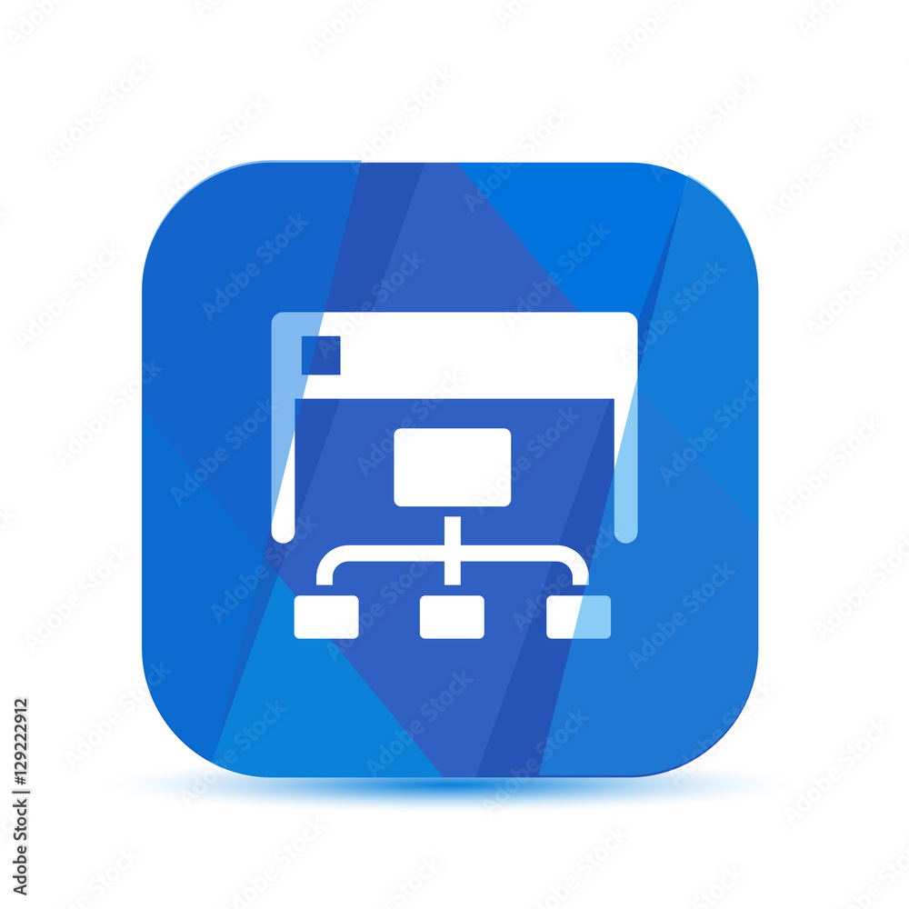 Geometric App Icon Geometric App Icon