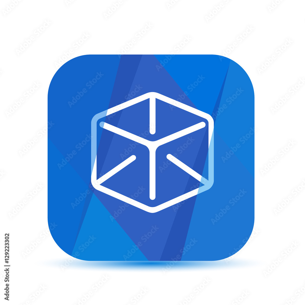 Geometric App Icon Geometric App Icon