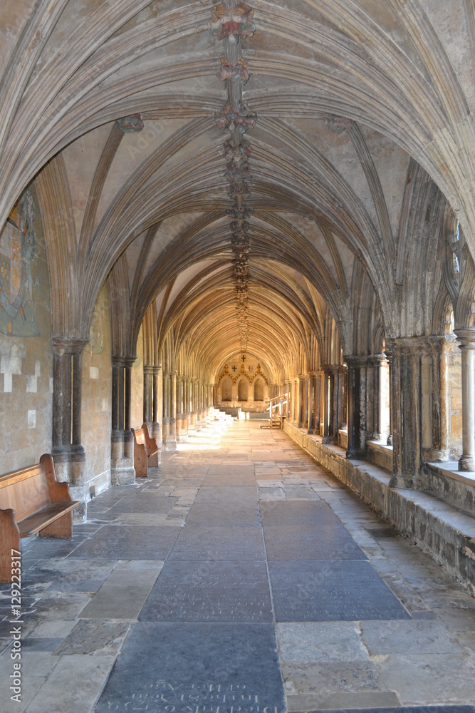 cathedral walkway 