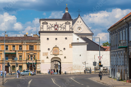 Gate of Dawn in Vilnius