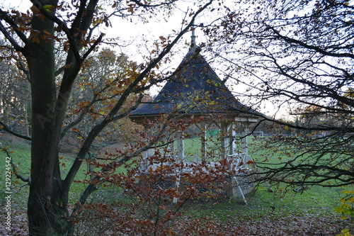 trees bandstand 