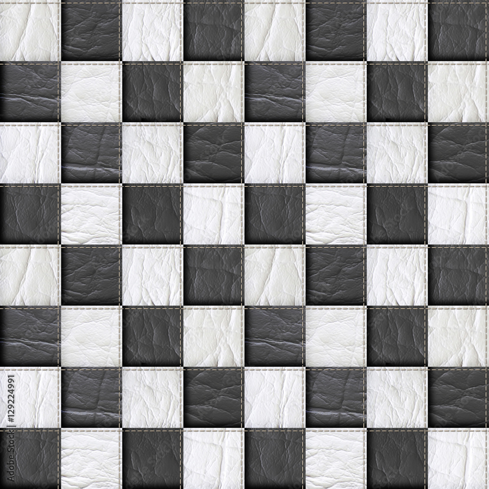 leather and jeans patchwork background Stock Illustration | Adobe Stock