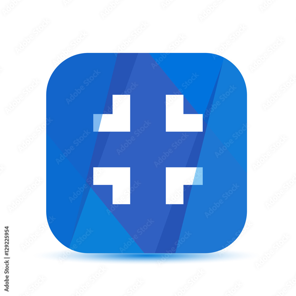 Geometric App Icon Geometric App Icon