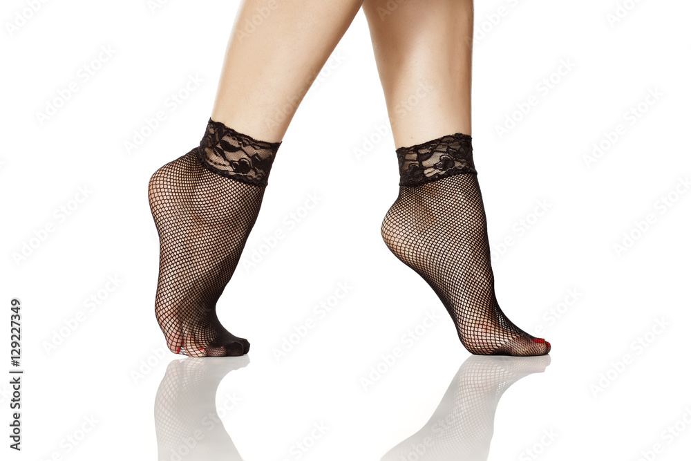 Ladies Feet Nylon