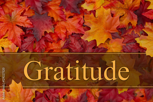 Being grateful message