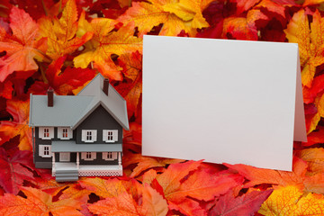 Your home in the fall season