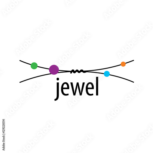 vector logo jewel