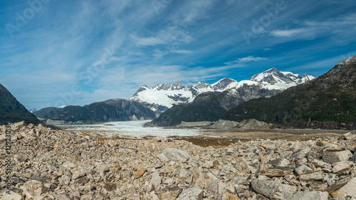 Glacier Exploradores, Carretera Austral, Chile photo