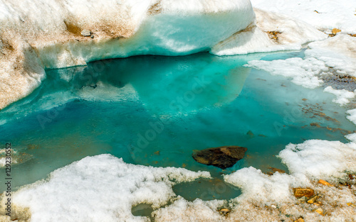Glacier Exploradores, Carretera Austral, Chile photo