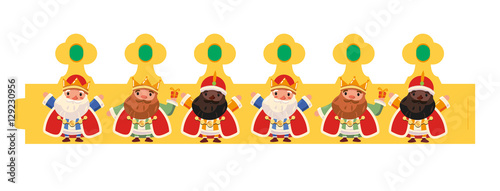 Corona para el roscón de reyes