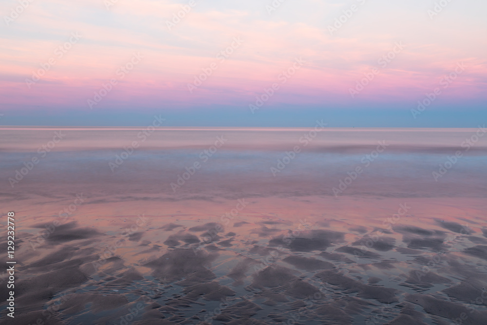 Bamburgh beach Sunset Bamburgh beach Sunset