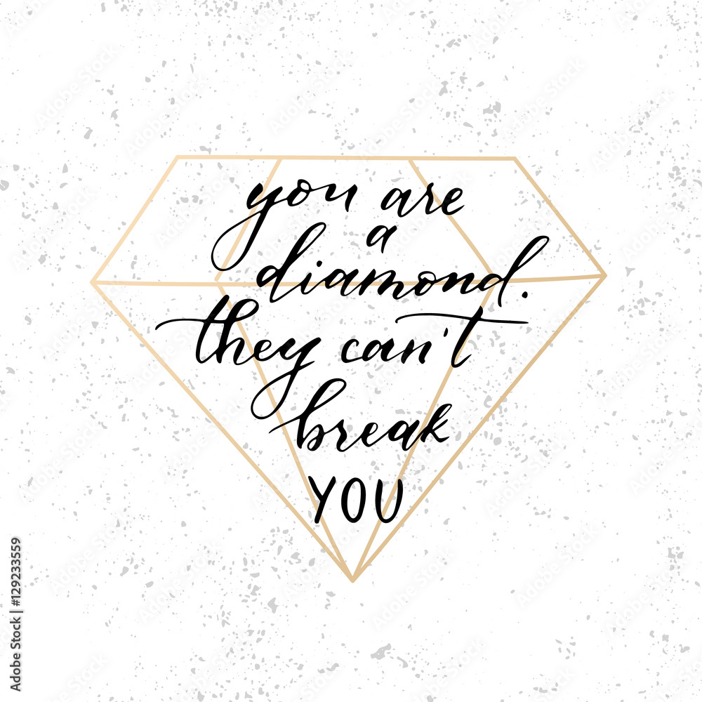 Trendy calligraphic quote Trendy calligraphic quote