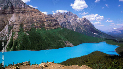Lake in the mountains