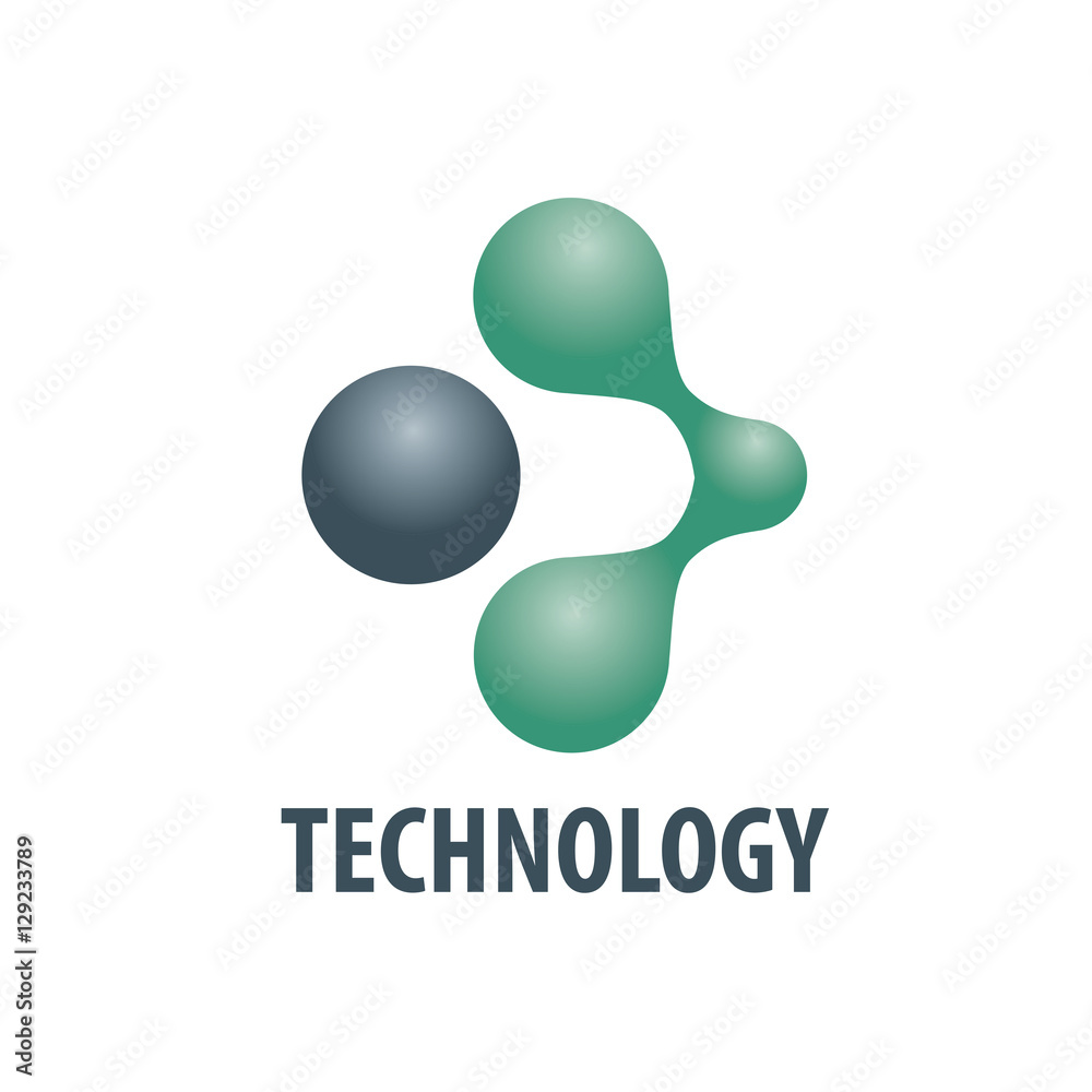 vector logo technology vector logo technology