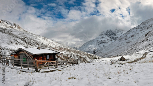 House in the mountain