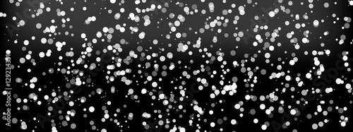 Falling Snow Background. Vector Illustration. Flat style with gradient. Design elements.