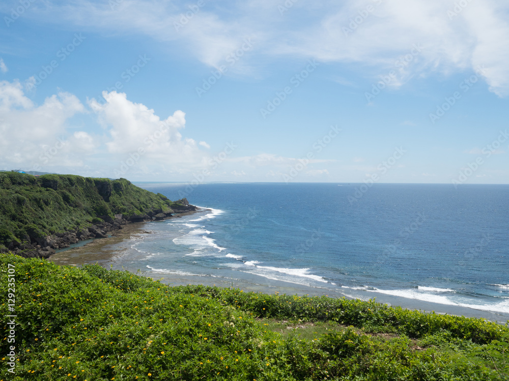 沖縄の海岸