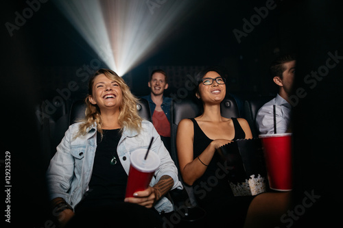 Group of people in theater