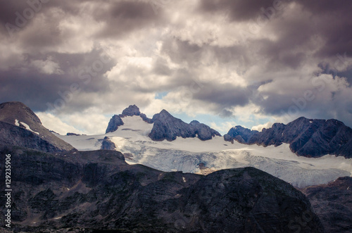 Montagne innevate presso Dachstein in Austria © Enrico Ferraresi
