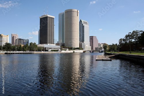 Skyline of Tampa Florida