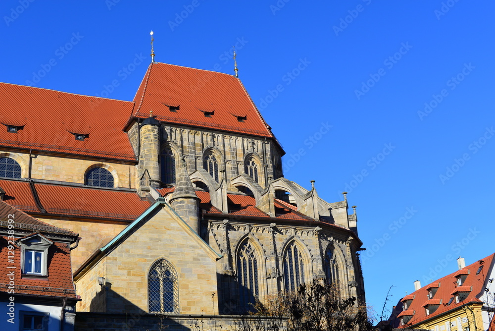 Kirche Unsere Liebe Frau oder Obere Pfarre in Bamberg