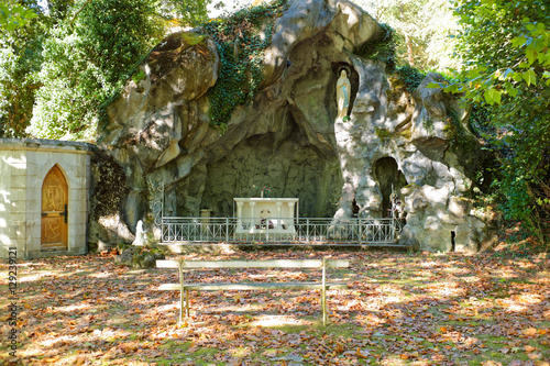 Fényképezés Grotto France