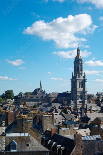 Avranches France CityScape