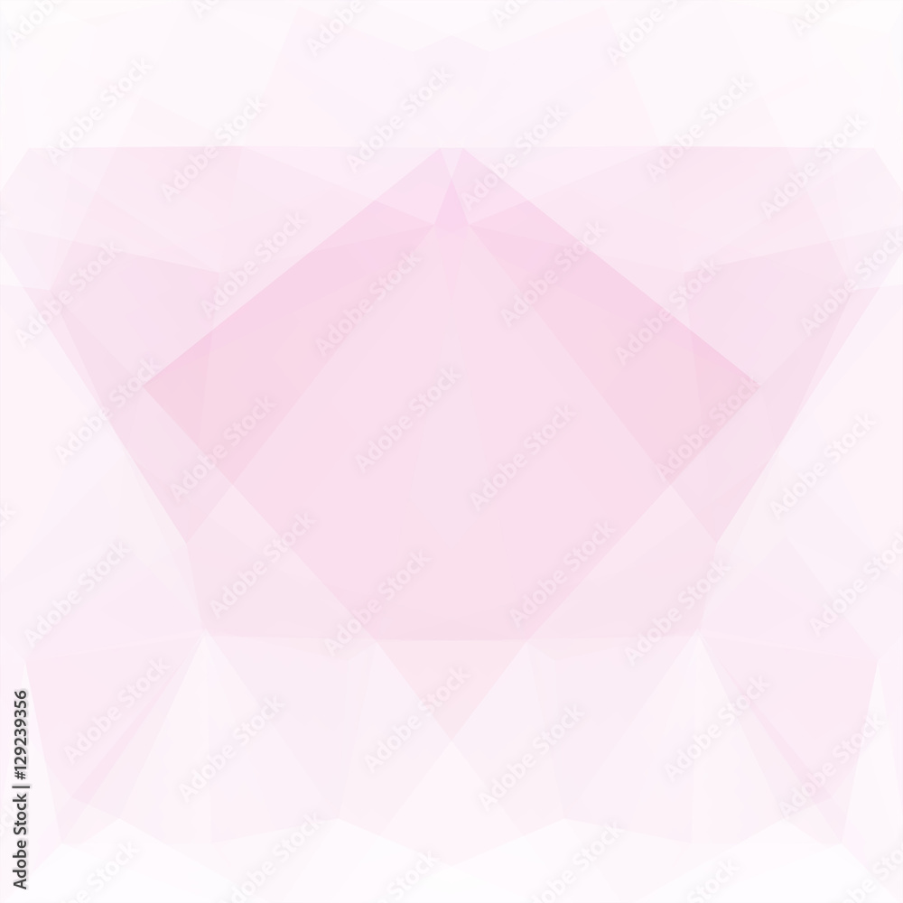 Abstract geometric style pastel pink background. Vector illustration. Pink, white colors. Abstract geometric style pastel pink background. Vector illustration. Pink, white colors.