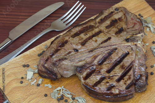 Fiorentina - T-Bone Steak photo