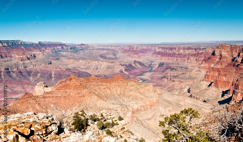 scenic views of Grand Canyon National Park
