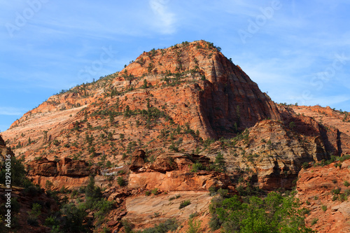 Panorama from Zion National Park