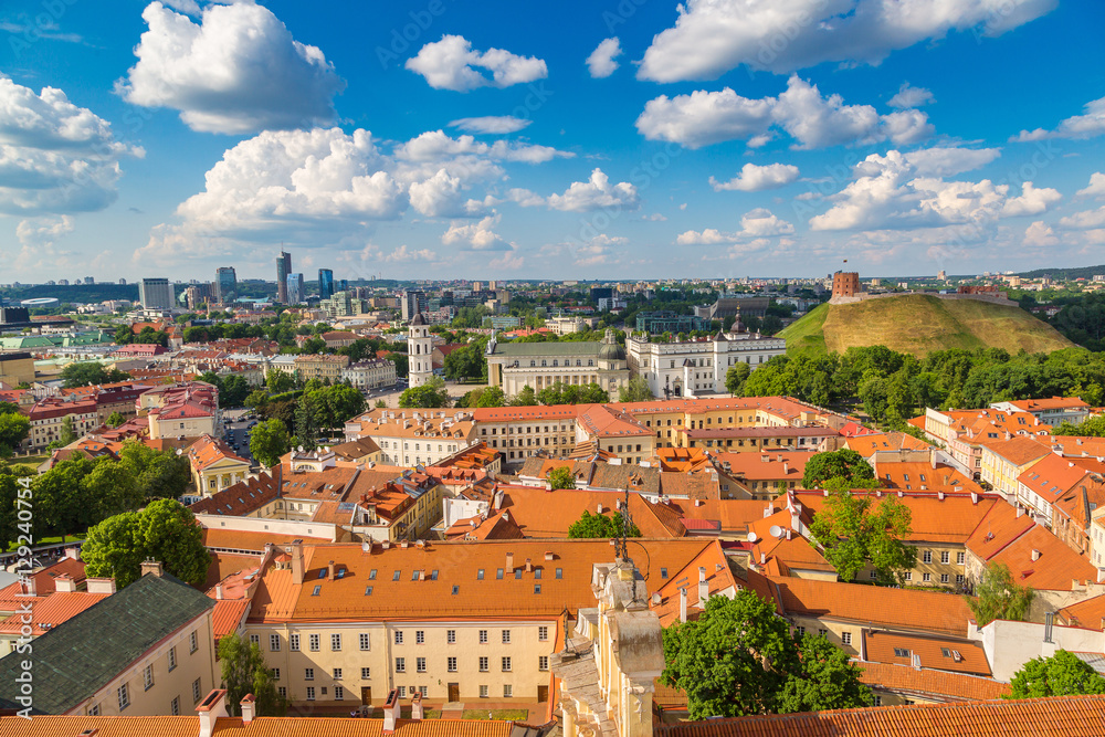 Vilnius cityscape