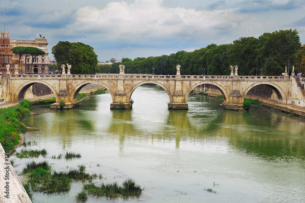 Fototapeta premium Bridge of Saint Angel