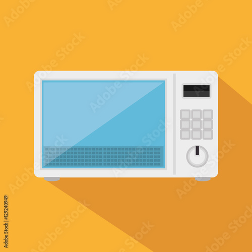 oven microwave isolated icon vector illustration design