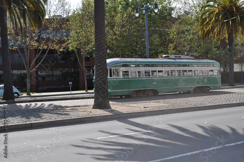 Tram in San Francisco