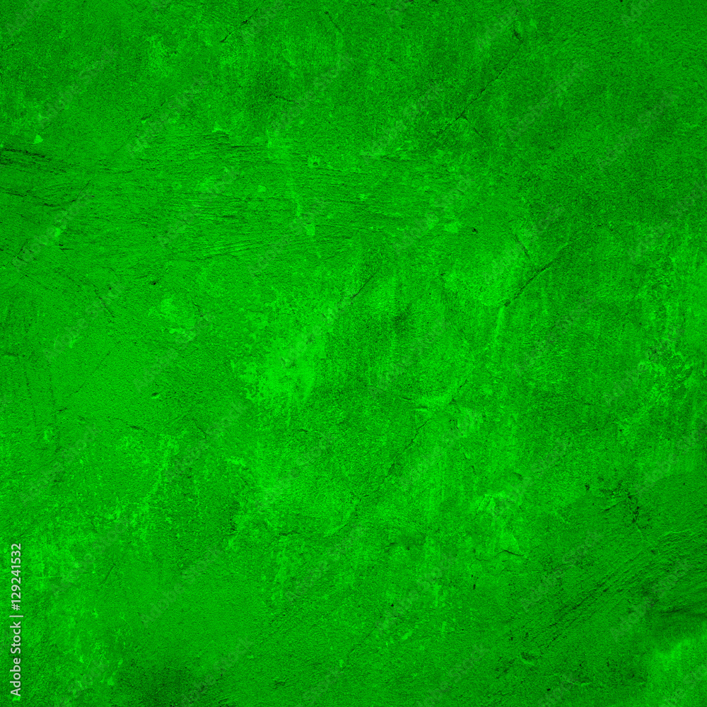 green abstract texture vintage wall background