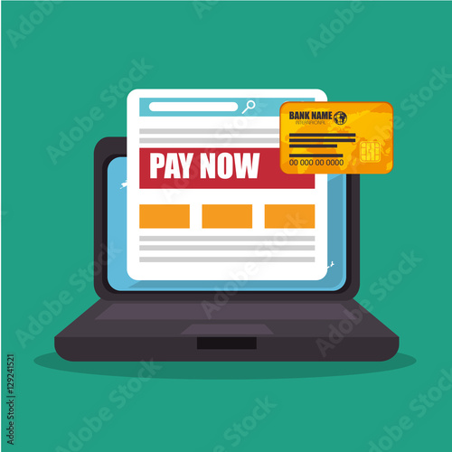 buy online travel tickets vector illustration design