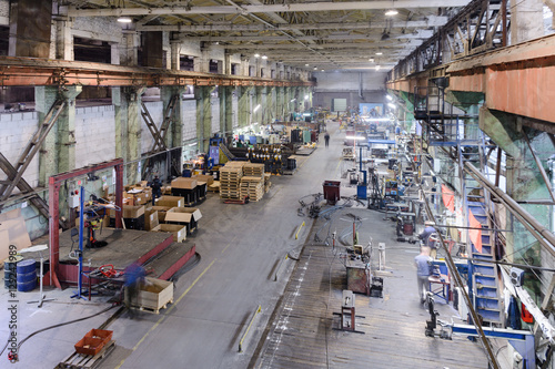 Industrial production workshop © nordroden