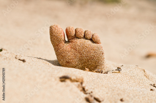 rigor mortis on the beach