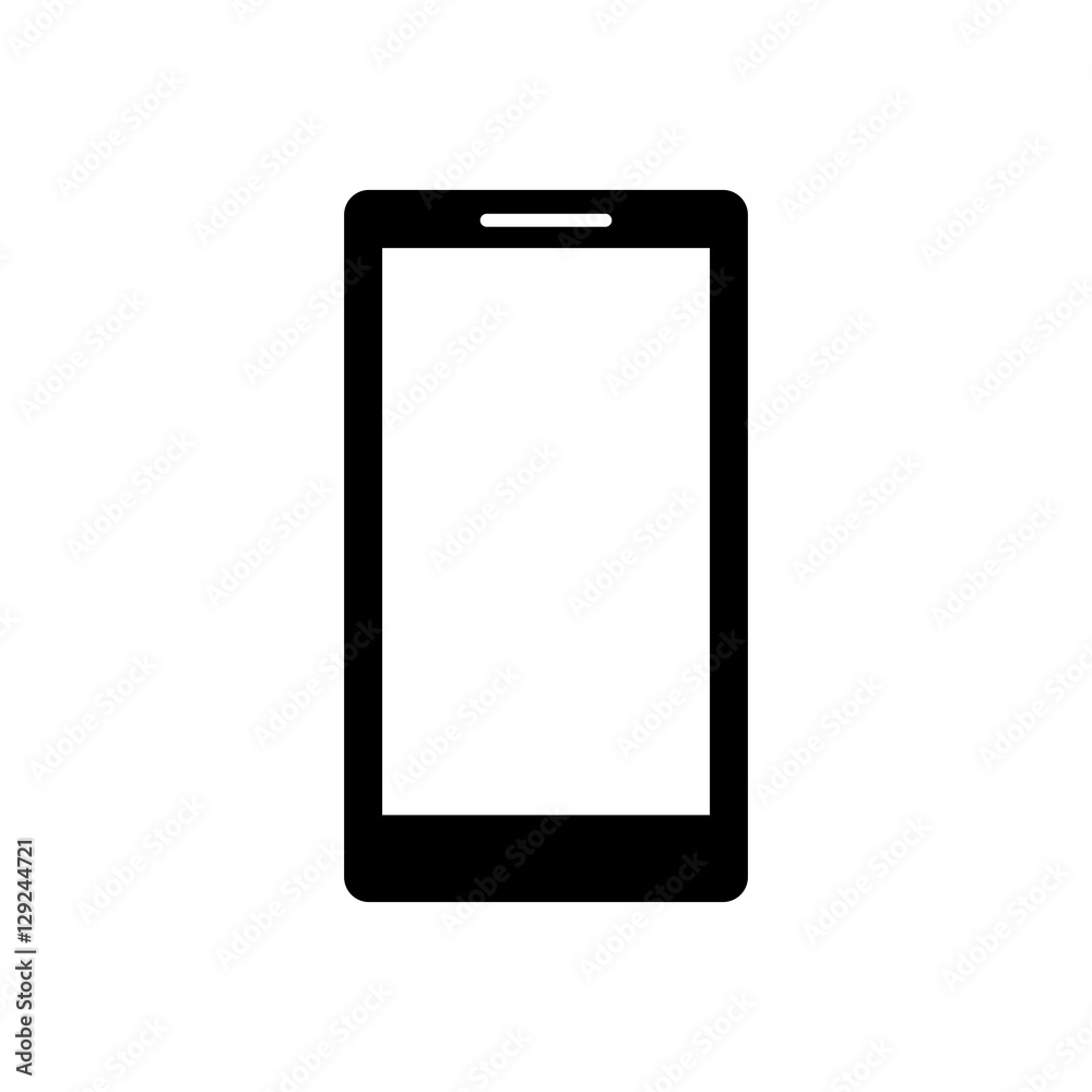Smartphone icon. Device gadget technology and electronic theme. Isolated design. Vector illustration Smartphone icon. Device gadget technology and electronic theme. Isolated design. Vector illustration