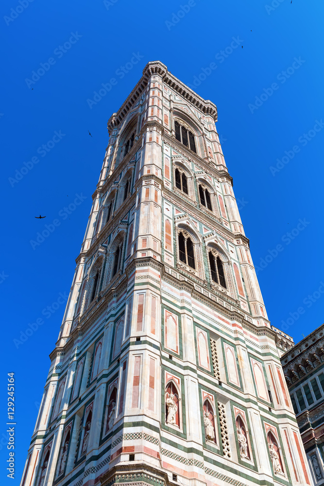 tower of the Florence Cathedral