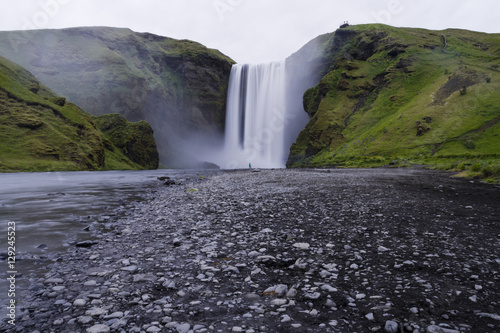 Skógafoss waterfall in Iceland