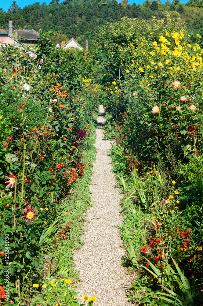 Monet's Garden Giverny France