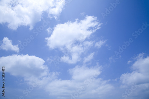 青空の背景