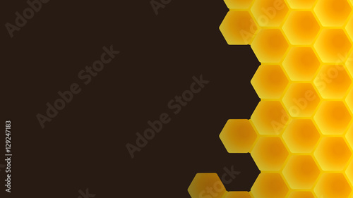 honeycomb business card