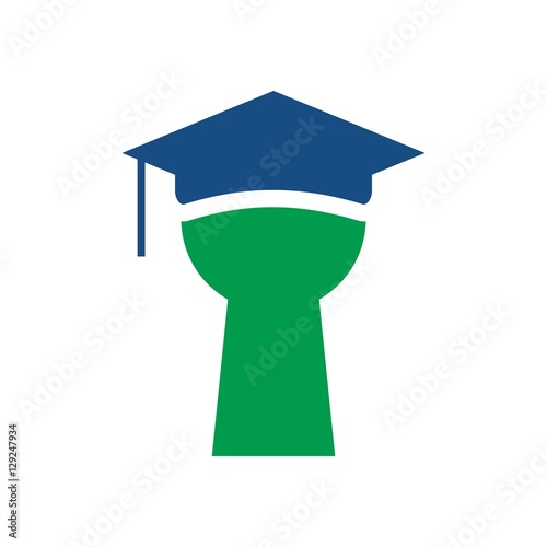 student loan logo. loans. vector.